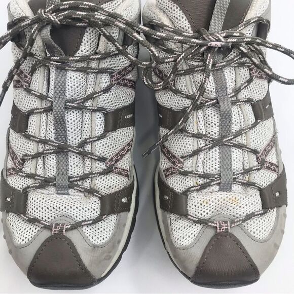 Merrell Siren Sport 2 Elephant Pink Mesh Leather Hiking Athletic Shoe - Picture 8 of 13